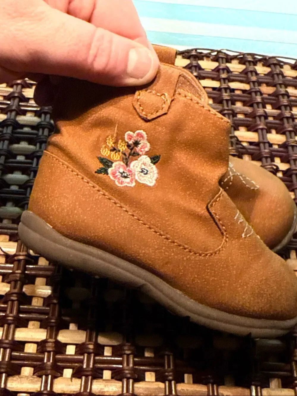 Carter's kidd Western Boots